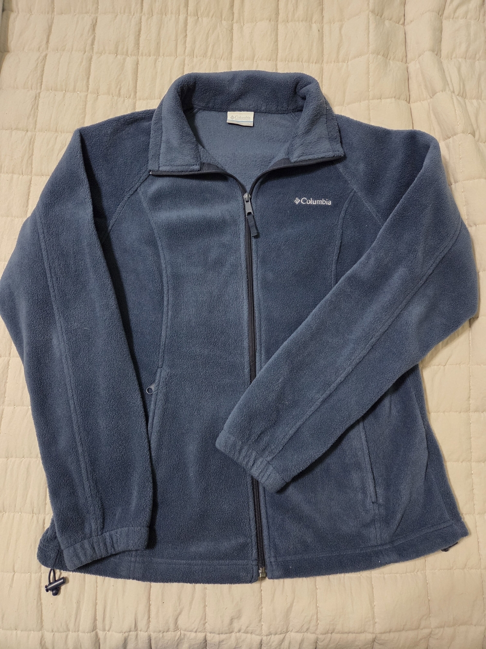 Columbia Women's Full-Zip Fleece Jacket - Slate Blue